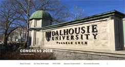 Desktop Screenshot of congress.cfes.ca